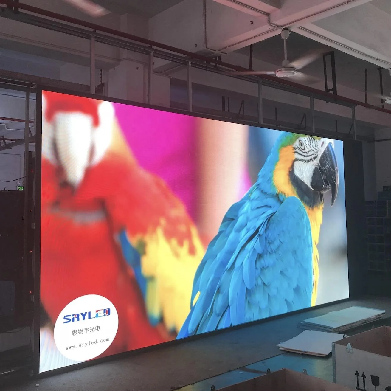 Indoor Full Color Module LED Display P2 P2.5 P2.604 P2.976 Stage LED Screen Advertising Display