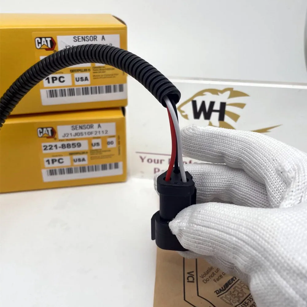 Excavator parts sensor 221-8859 157-3182 106-0178 for caterpillar sensor
