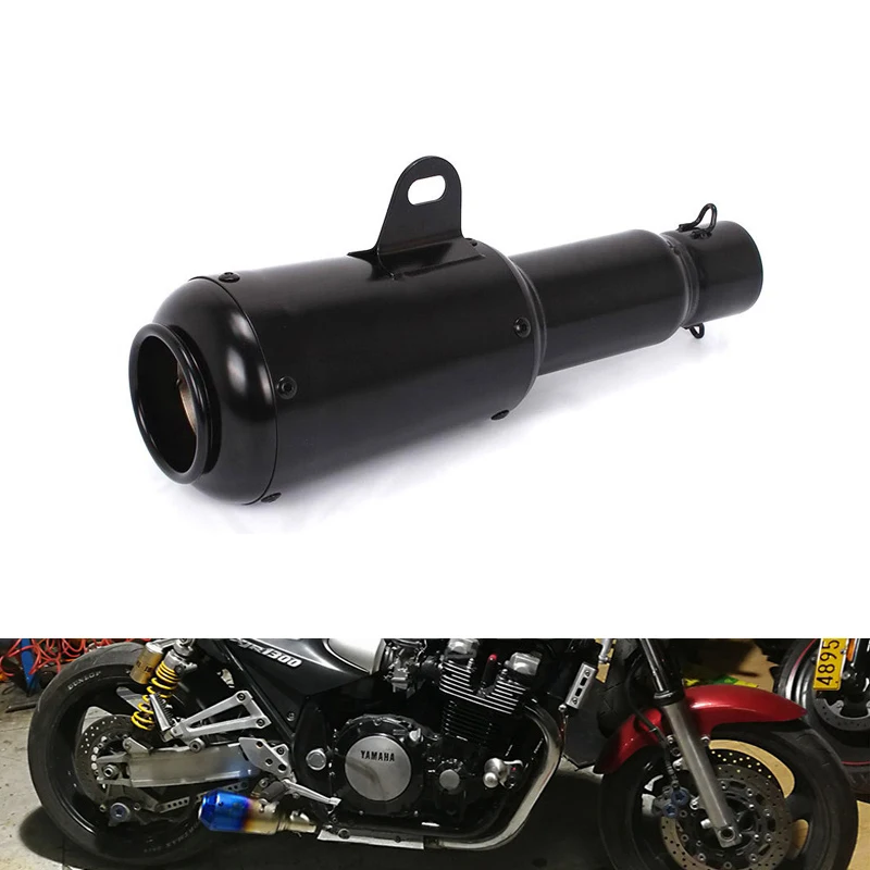 Universal Motorcycle  Muffler Stainless Steel 51mm Slip-on Escape Echappement For KTM Duke 290 250 Silencieux