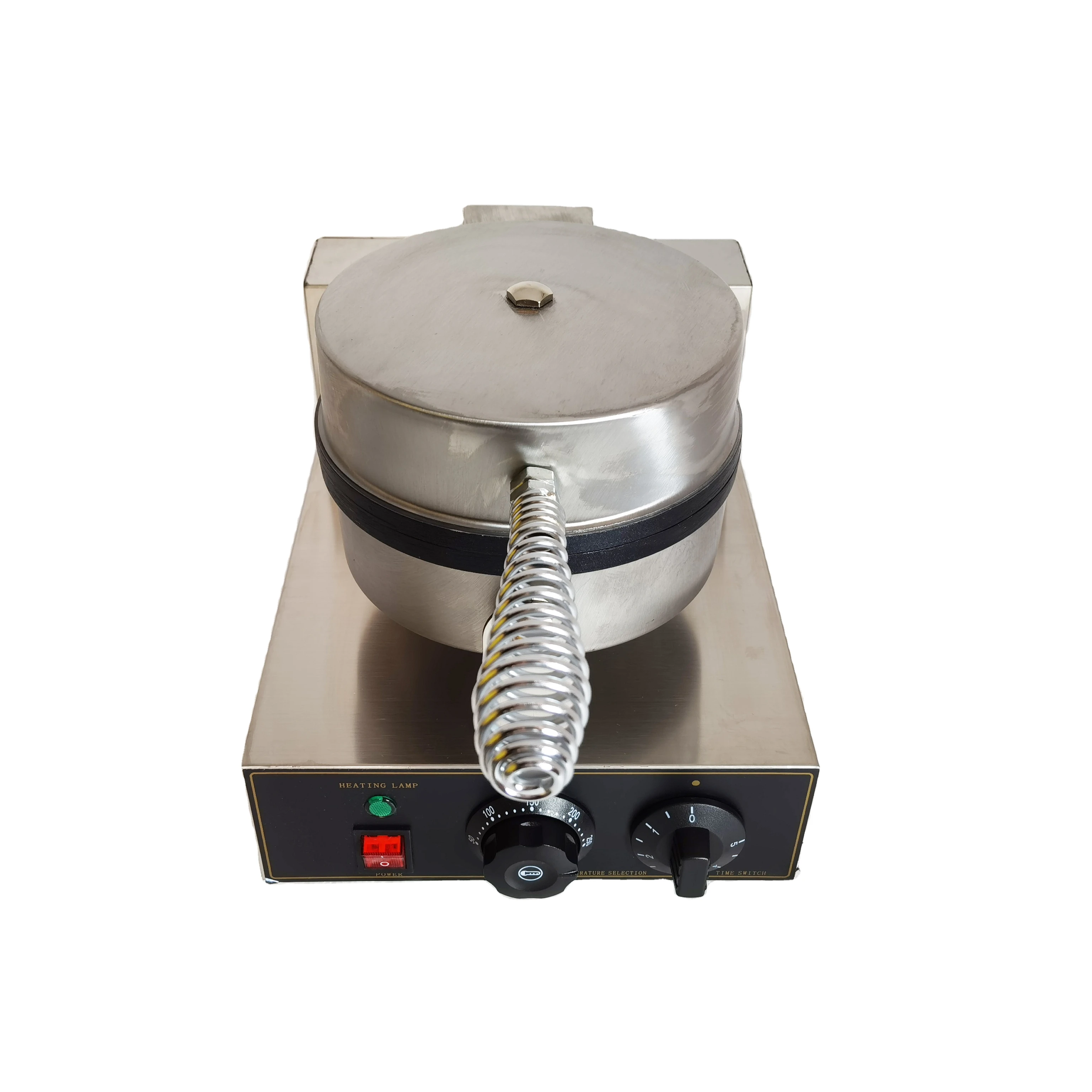 Яйцо мини вафельница промышленная Коммерческая конус