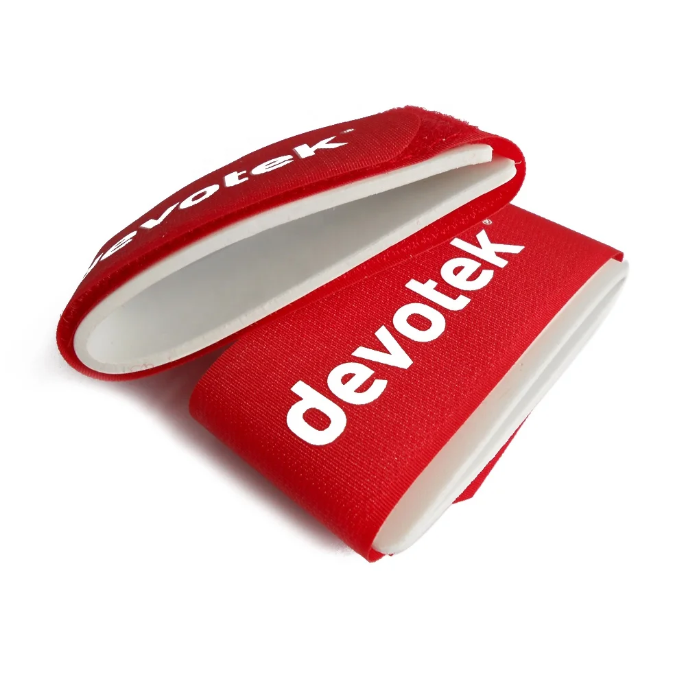
Adjustable Size Nylon Hook And Loop Ski Strap With EVA Foam Pad 