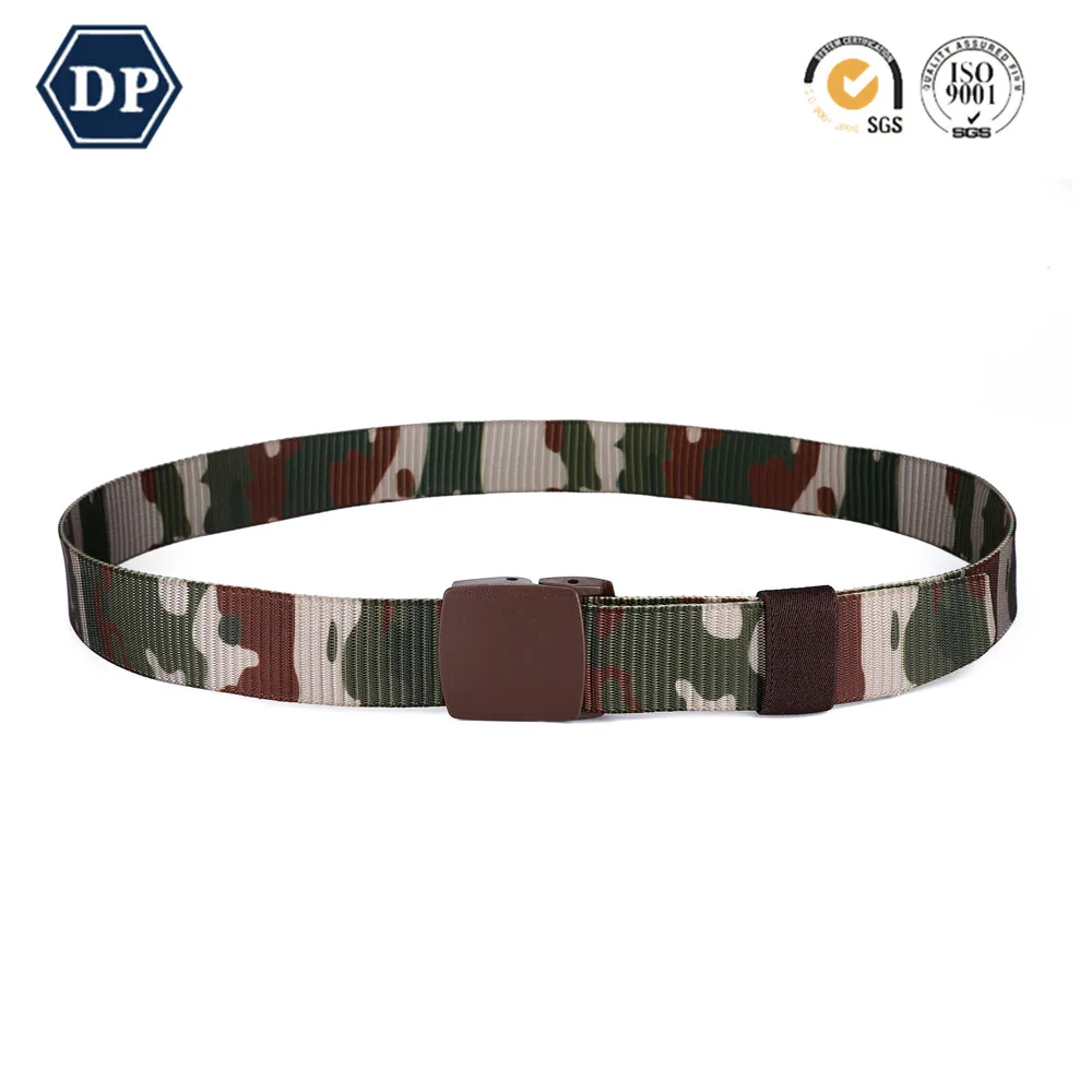 DP8207C-4 Unisex colorful Stretch golf belts