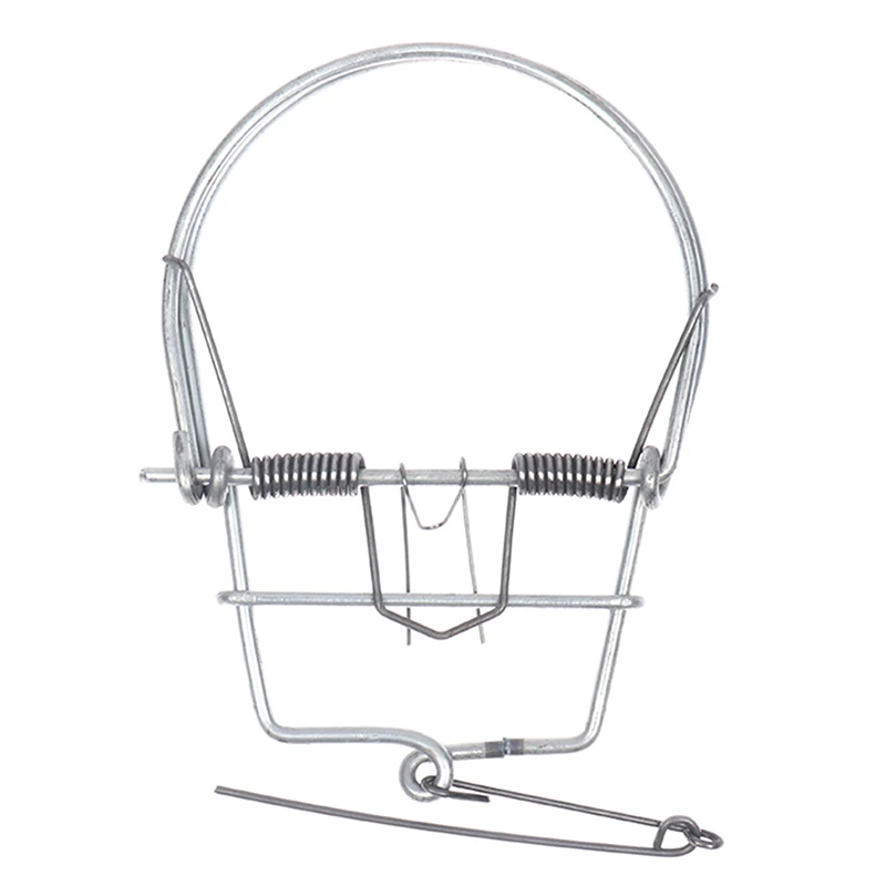1pc Big Mouse Trap  Weasel Catch Catch Spring Trapt Mouse Trap Rodent Cage Mole Repeller Rat Trap