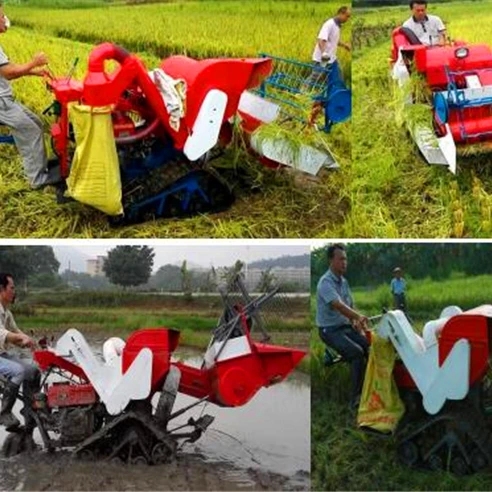 Agricultural Mini Combime Harvester/harvesting Machine for Wheat
