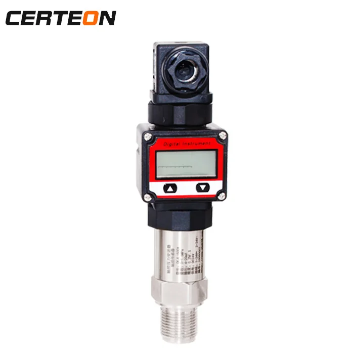 ATEX explosion proof 3051 Diaphragm Seal hydrostatic pressure sensor for lpg gas oil fuel paint air liquid digital LCD