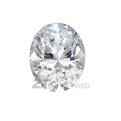 0.5 1.0 2.0 carat D E F G Color VVS VS SI Clarity Oval cut lab grown created diamond