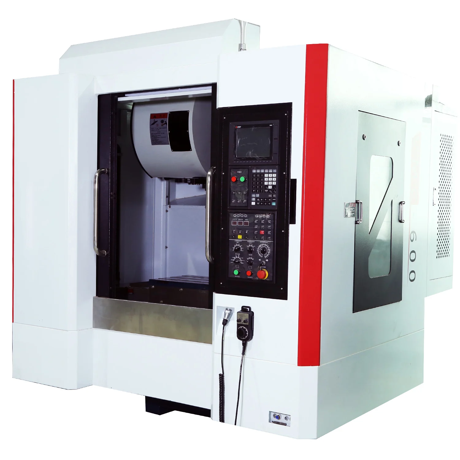 Factory Direct Sale Fanuc System Metal Cnc Machining Milling Machine CV600 Vertical Cnc Machining Center