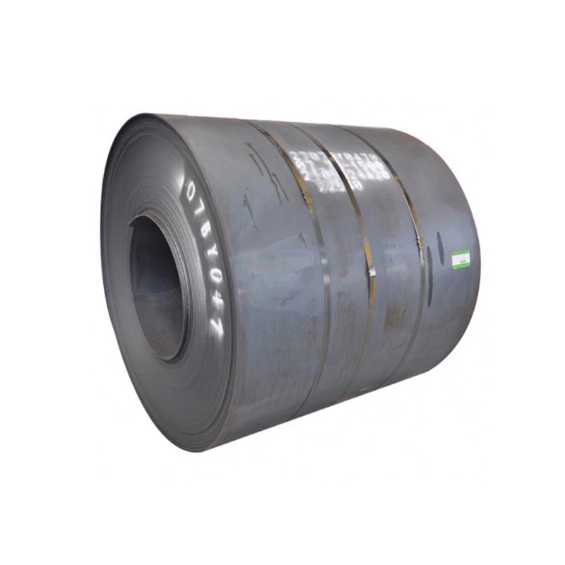 Factory direct selling sae1010 ms ss400 a36 black iron coil s235jr hrc hot rolled carbon steel coil