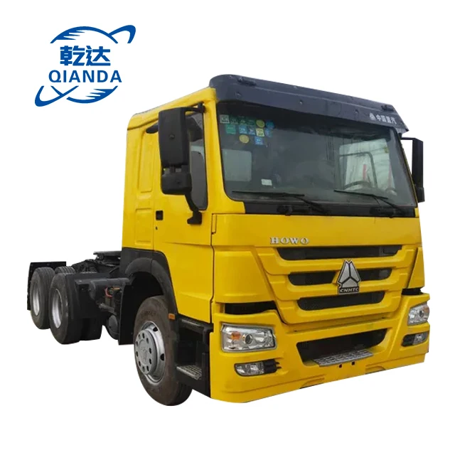 Sinotruk low price Sinotruk Howo 6*4 used truck tractor for sale