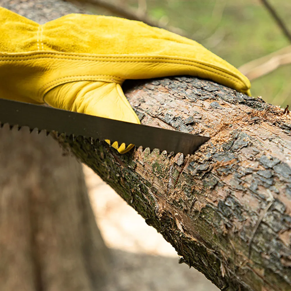 Multiductional Folding Wood Saw Aluminium alloy Handsaw SUS 304 Blade Mini Garden Bucksaw for Survival Hand Tools