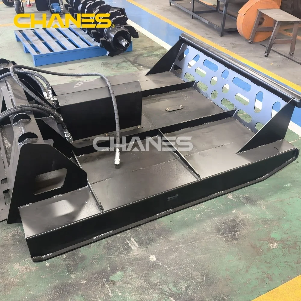 Mini Skid Steer Attachments Brush Hog and Bush Hog Construction Machinery Tools