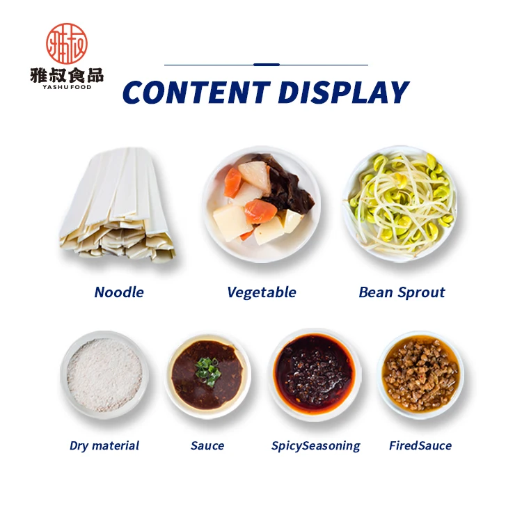 The Local Cuisine Favorite Flavour Shanxi Feature Spicy Instant Dry Mixing Ramen Noodles Biang Biang Noodles