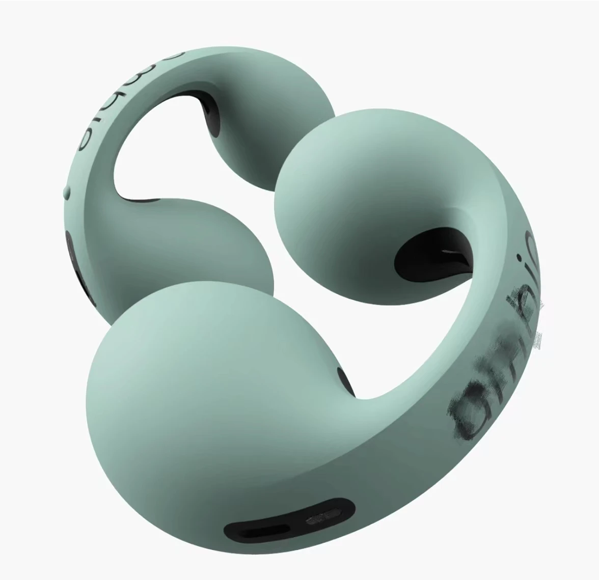 TWS Out-ear Speakers Earrings Protective Wireless Earphones Audio Waterproof Headsets New Design Stereo For Ambie Earbuds