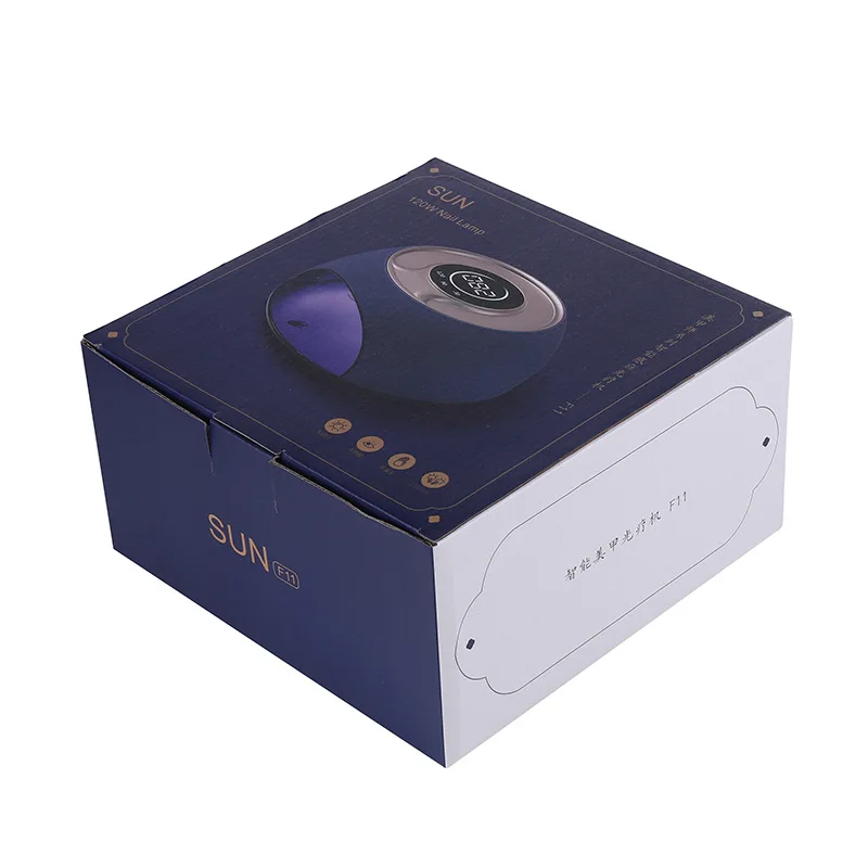 New Arrival SUN F11 120w Quick Drying UV Nail Machine 42 Bulbs Lights Nail Uv LED Lamp
