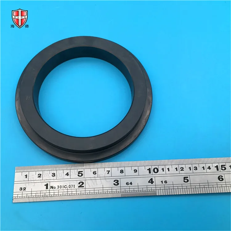 Manufacturers good heat dissipation insulating wear resistant silicon nitride ceramic washer gasket spacer