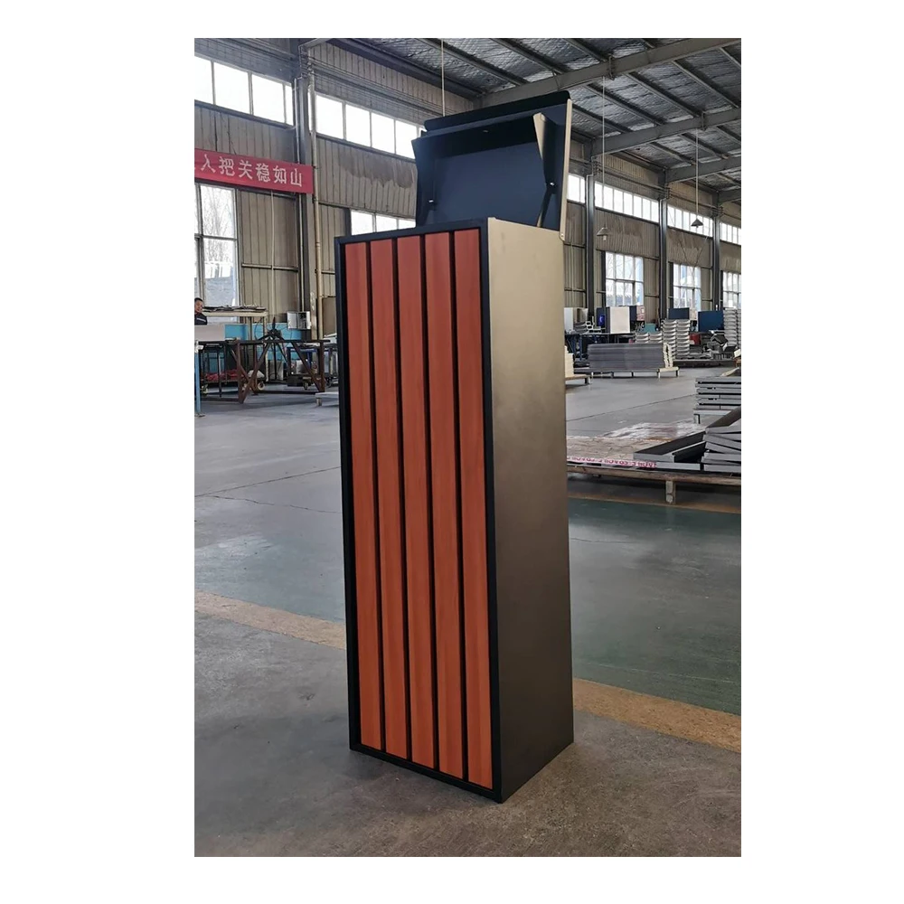 Anti Theft  Metal newspaper post Box for Home Letter Drop box Lockable Outdoor Mailbox delivery parcel box
