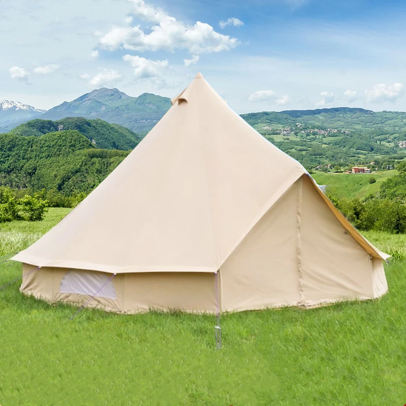 Factory Hot Sale 3*4M Canvas Tent 2 Person