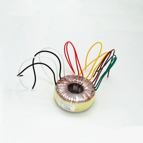 Тороидальный трансформатор с железным сердечником для усилителя звука