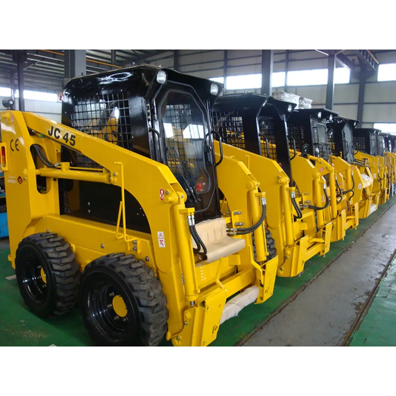 china skid steer loader original factory loading capacity 700kg Mini loader skid loader Skid Steer JC45 With CE