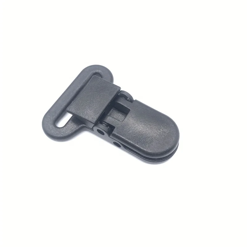 Factory wholesale anti-drop baby pacifier accessories with duckbill clip crocodile clip