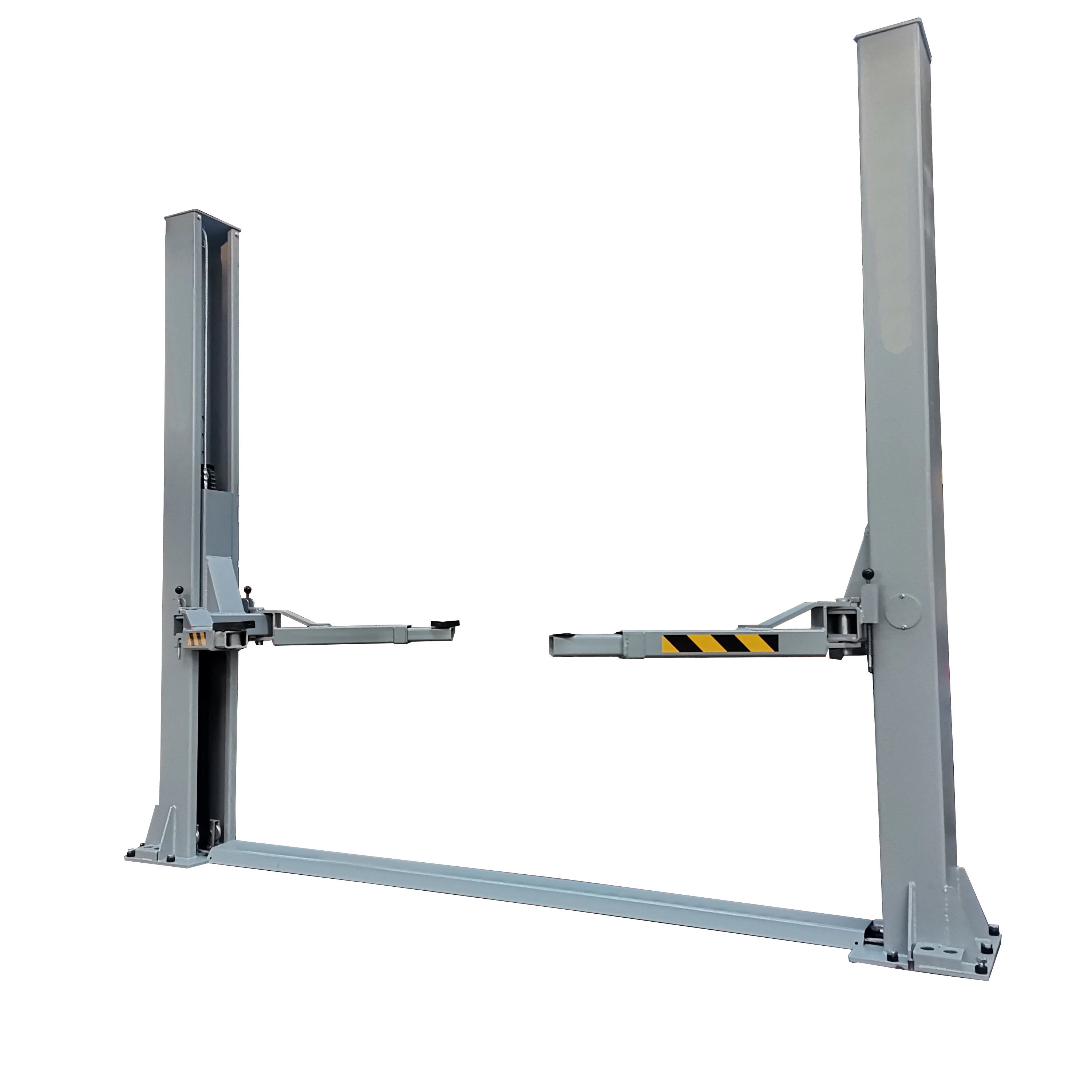 Two Post Car Lift LIBA 4t Capacity Hydraulic Workshop Auto 2 Post Car Lift  Auto Car Hoist