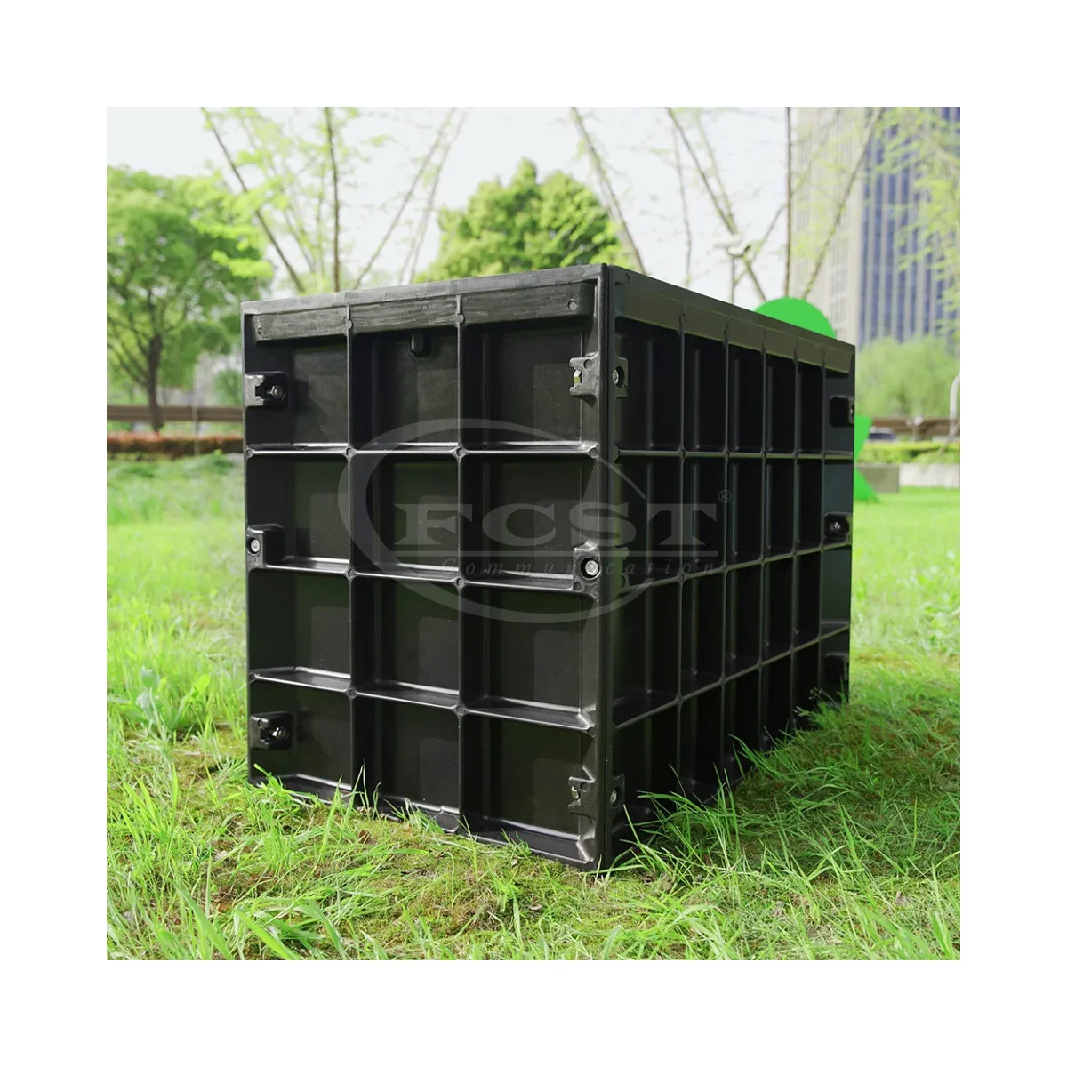 Стекловолокно SMC Handhole композитная волоконно-оптическая камера люка для подземного кабельного соединения и подключения