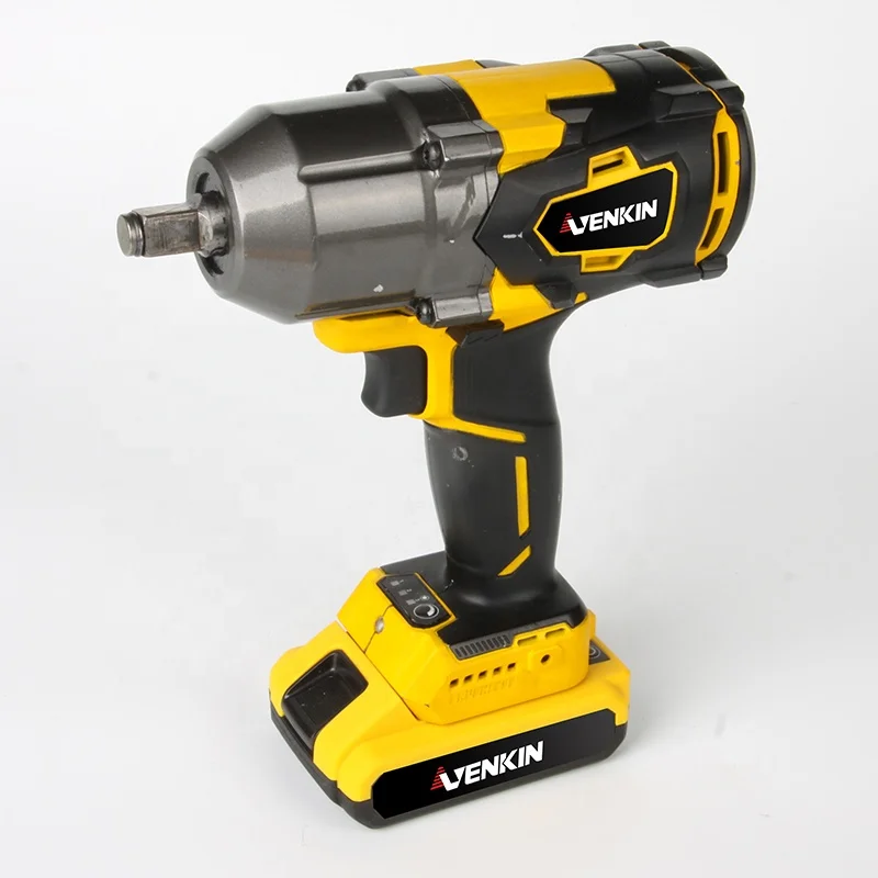 Venkin Power Tools Professional 18V Li-ion Battery from 18KP5 Universal Battery Series Brushless Cordless Impact Wrench