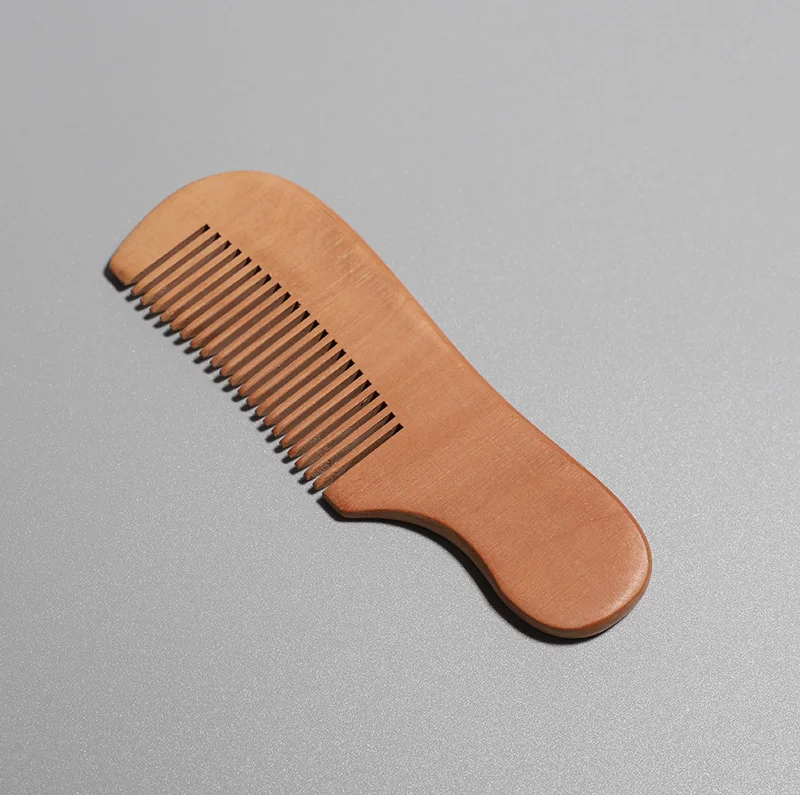 Детская расческа набор мягких гребней Детские волосы из натуральной древесины и