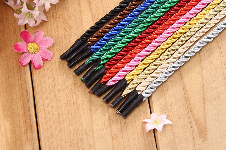 Favourable gift bag ropes tipping machine henghui high quality bag rope plastic ends tipping machine