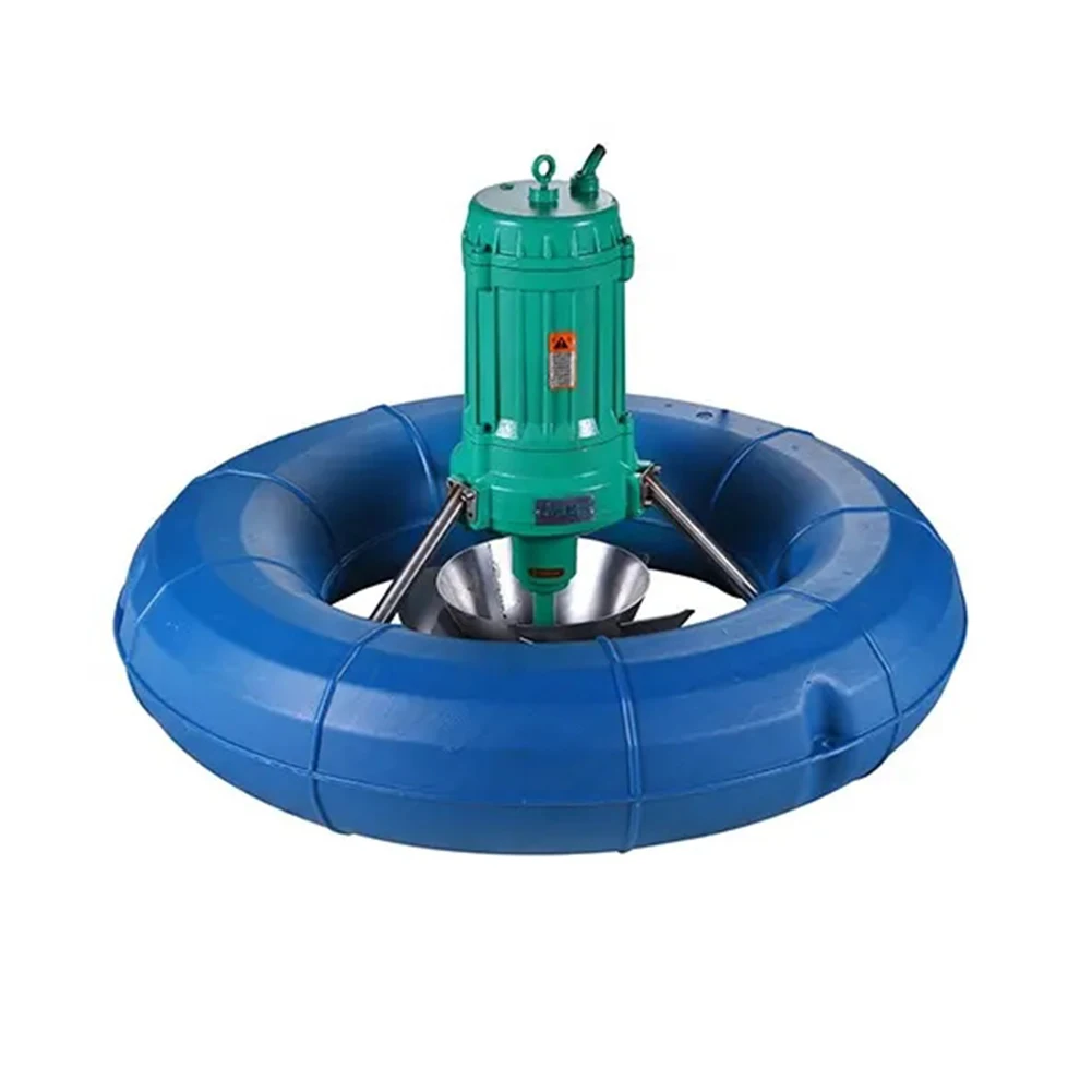 High Productivity Prawn Oxygen Increasing Machine Surge Wave Aerator For Fish Pound