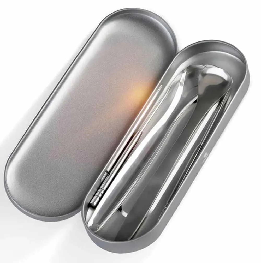 
Reduce Bad Breath Fresher Breath in Seconds clean tongue tongue cleanning Tongue scraper 