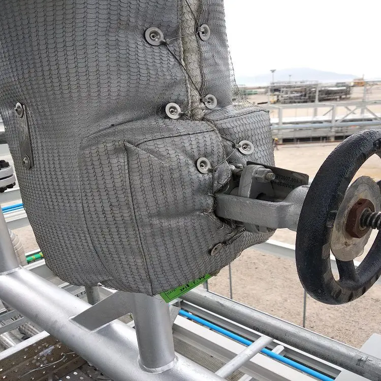 Removable Thermal Insulation Jacket Manufacturer  jacket removable sleeves for Heat Resistance