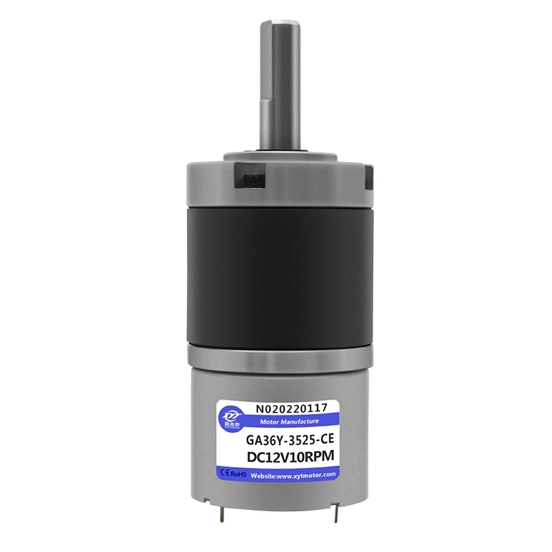 XYT GA24Y-2430 24MM 2430 BLDC 12V 24V Max 21kg,cm Torque Planetary Gearbox Precision Gear Low Noise Long Life Brushless Motor