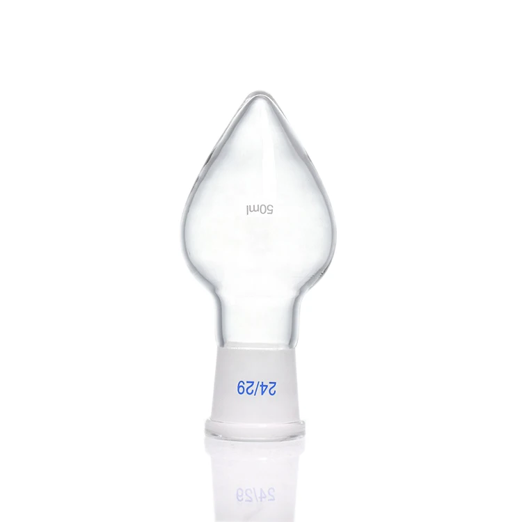 Колба в форме груши Стандартный заземляющий рот