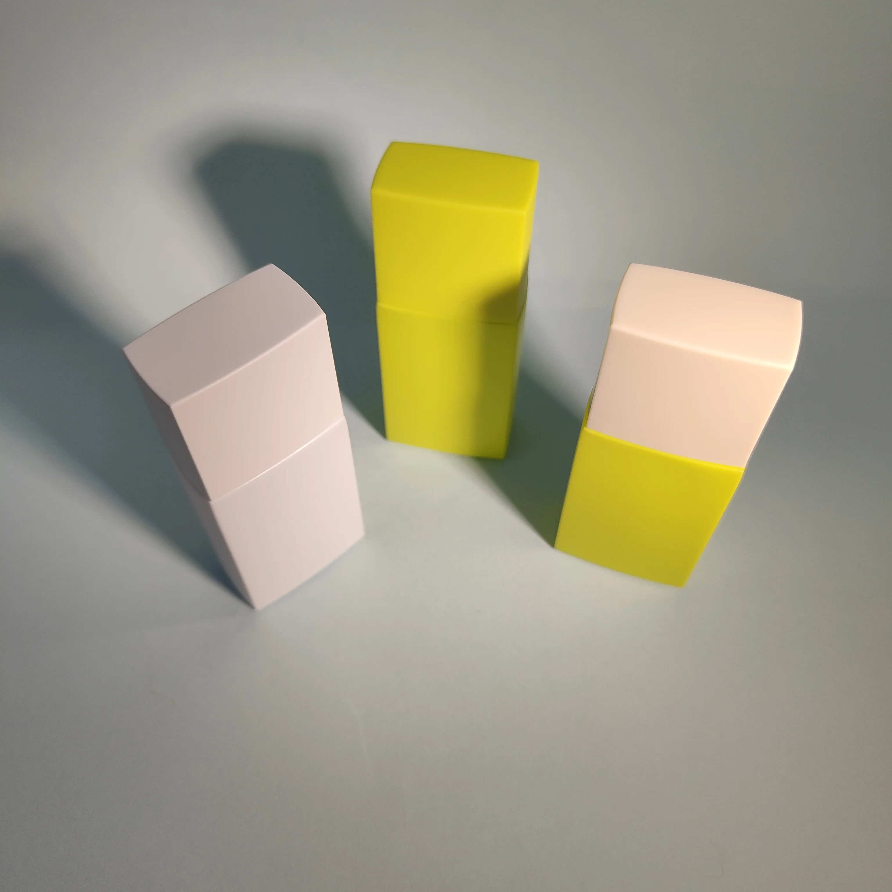 Hot Sale Square Shaped 30ml Screw Cap PP Bottle with Nozzle Matte Finish Sunscreen Cream Lotion and Makeup Container