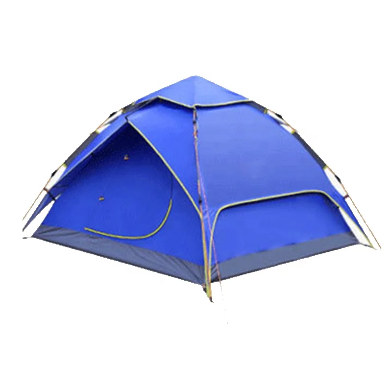 3 секунды гидравлический двойной слой Автоматический складной одно касание 3 Человек Кемпинг 4 сезон палатка с гидравлическим механизмом раскладывания carpas тент