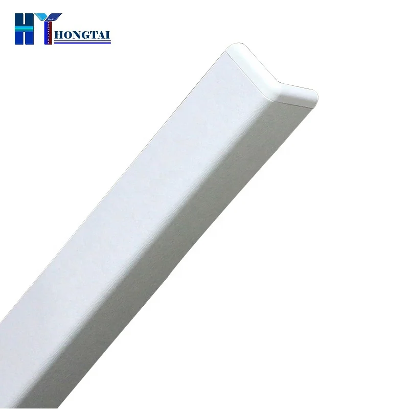 Hospital Wall Corner Guard PVC Plastic & Aluminum Vinyl Wall Turing Protection