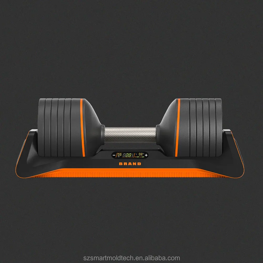 Gym Workout Man Power Weight Lifting Training Automatic Adjustable Dumbbell 40kg 90lbs barbell dumbbel set