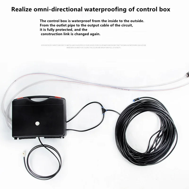 Двойные щетки для очистки солнечных панелей оборудование очиститель фотоэлектрических с телескопическим