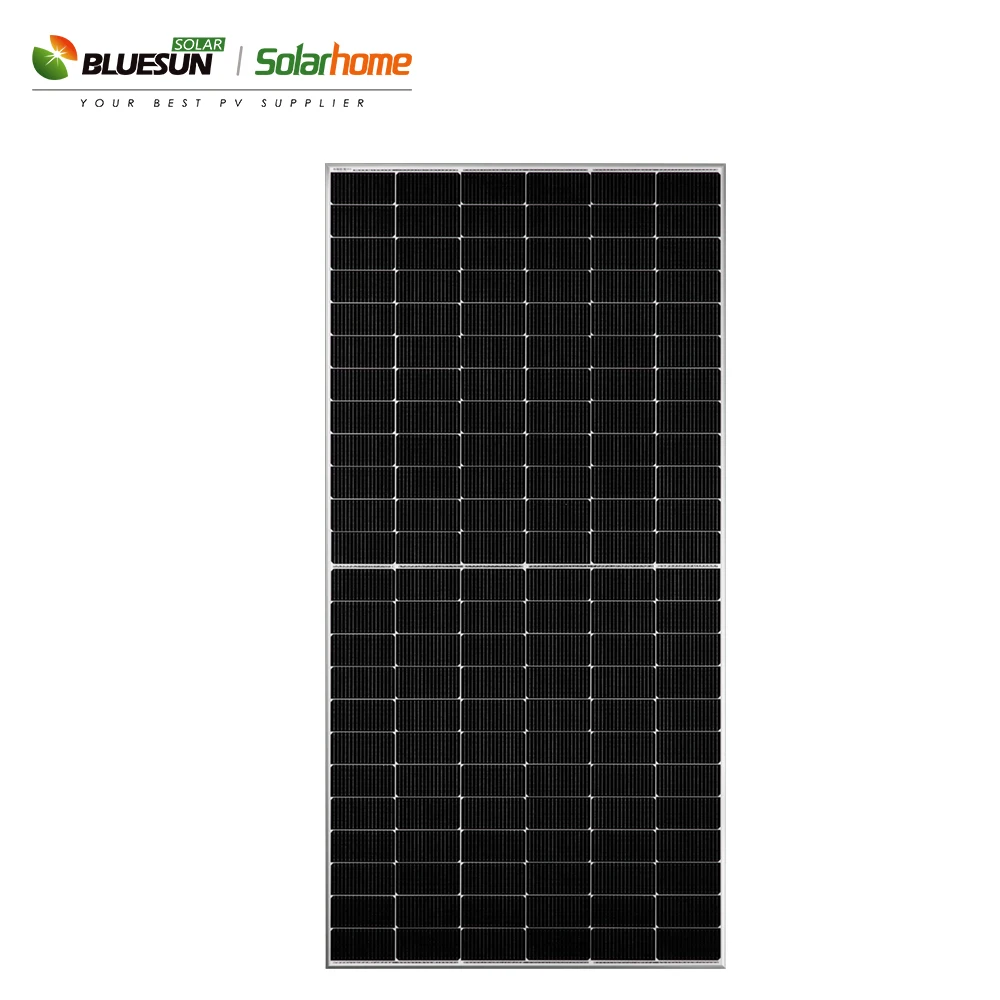 2023 new technology solar panels N-type solar cell 500W 600W solar panel