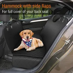 Travel Dog Waterproof Hammock Nonslip pet car seat cover dog