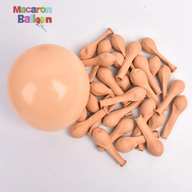 5 дюймов Ретро воздушные шары бледно розовый зеленый Карамель Кофе воздушный шар в деревенском стиле Одежда для свадьбы, дня рождения декор воздуха гелий Globos KBR115