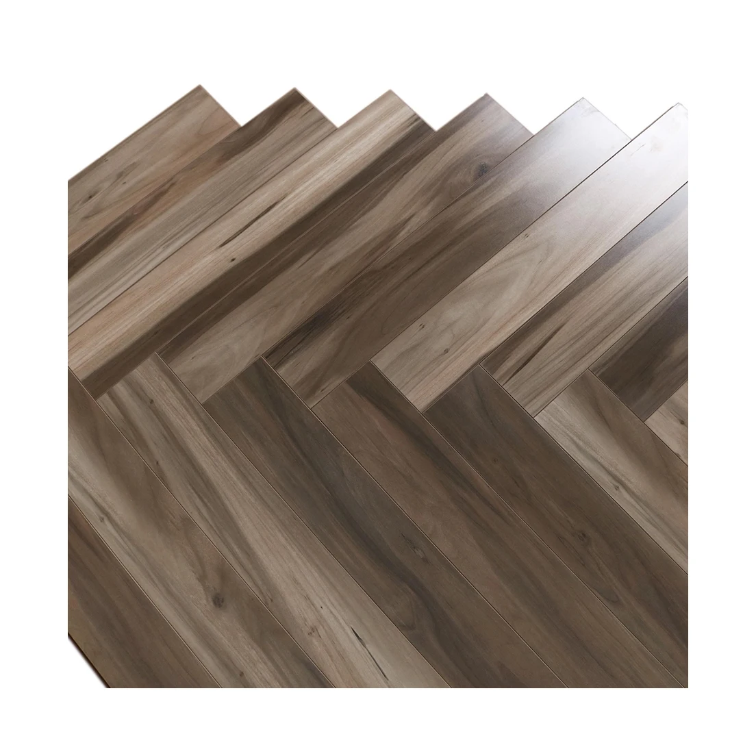 Very Nice Dark Grey Fiber Wood Soundproof Composite Floor Decking for Domestic/Business