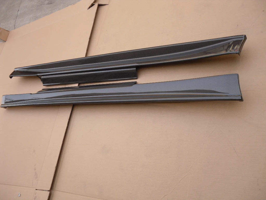 Боковые юбки из стекловолокна для 2008-2014 R35 GTR CBA DBA FRP