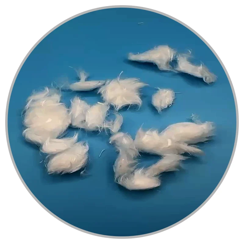 ES Fiber Ethylene-Propylene Side By Side Antibacterial fiber water resistance