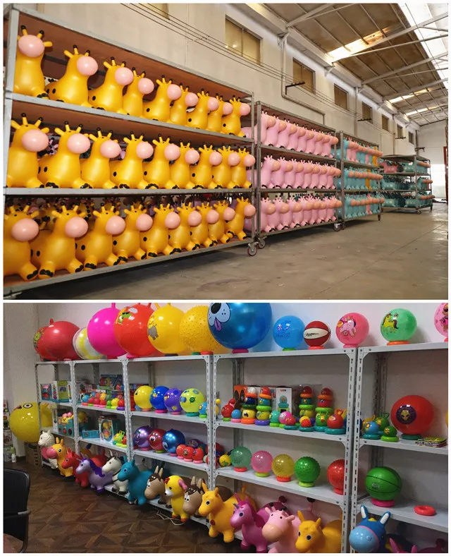 Inflatable Pvc Big Size Jumping Animals Bouncy Bull For Children Hopping