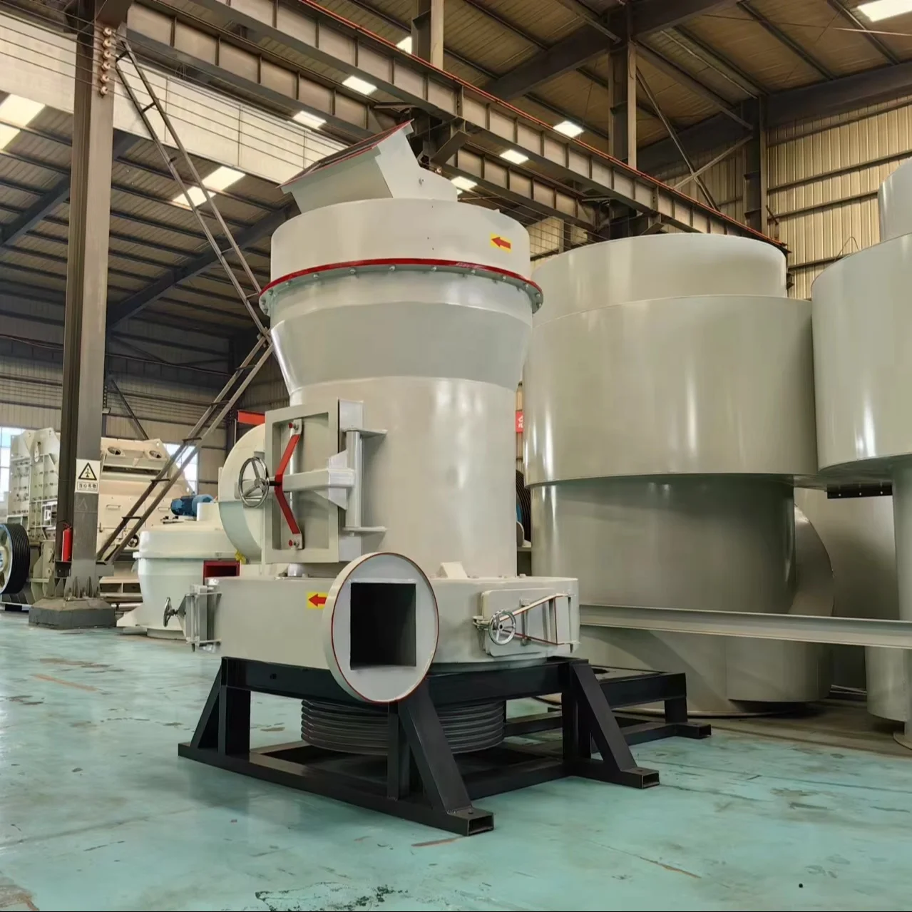 Stone Mill Plant Gypsum Limestone Calcium Carbonate YGM Series Raymond Grinding Mill Price Micro Powder Making Machine