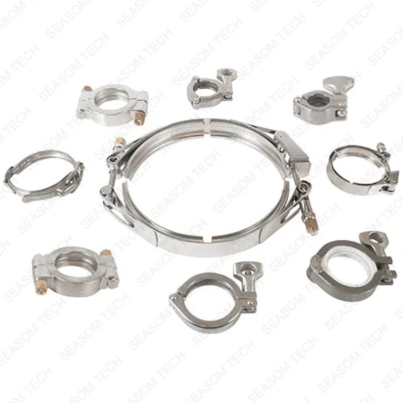 EPDM PTFE silicone vition try tri clamp oriface gasket