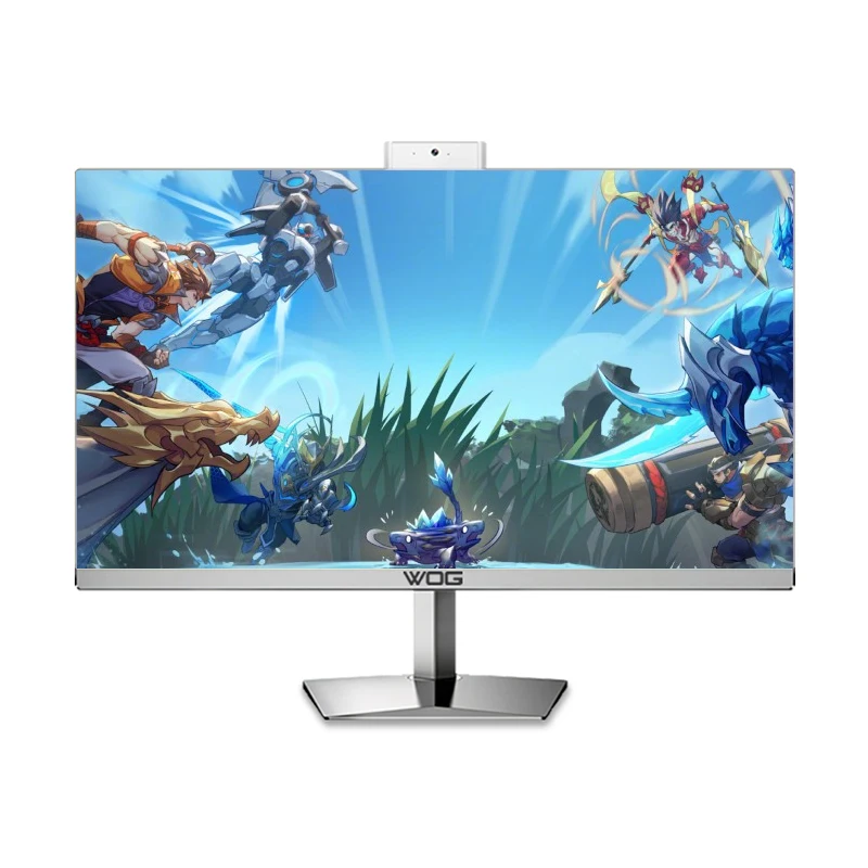 Недорогой core i3 i5 i7 настольный компьютер «Все в одном» 27 дюймов win 10 игровой