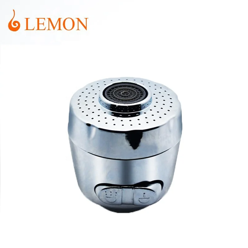 360 Degree Rotation Rainfall shower head chrome mixer Shower Sprayer Nozzle adapter kitchen faucet aerator swivel Spray Head Tap
